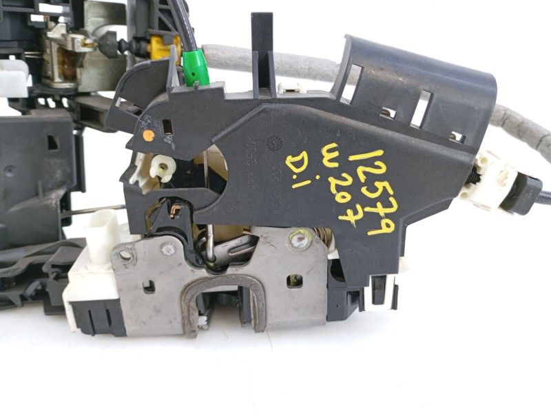 Recambio de cerradura puerta delantera izquierda para mercedes clase clk (w207) coupe e 350 cdi blueefficiency (207.323) referen
