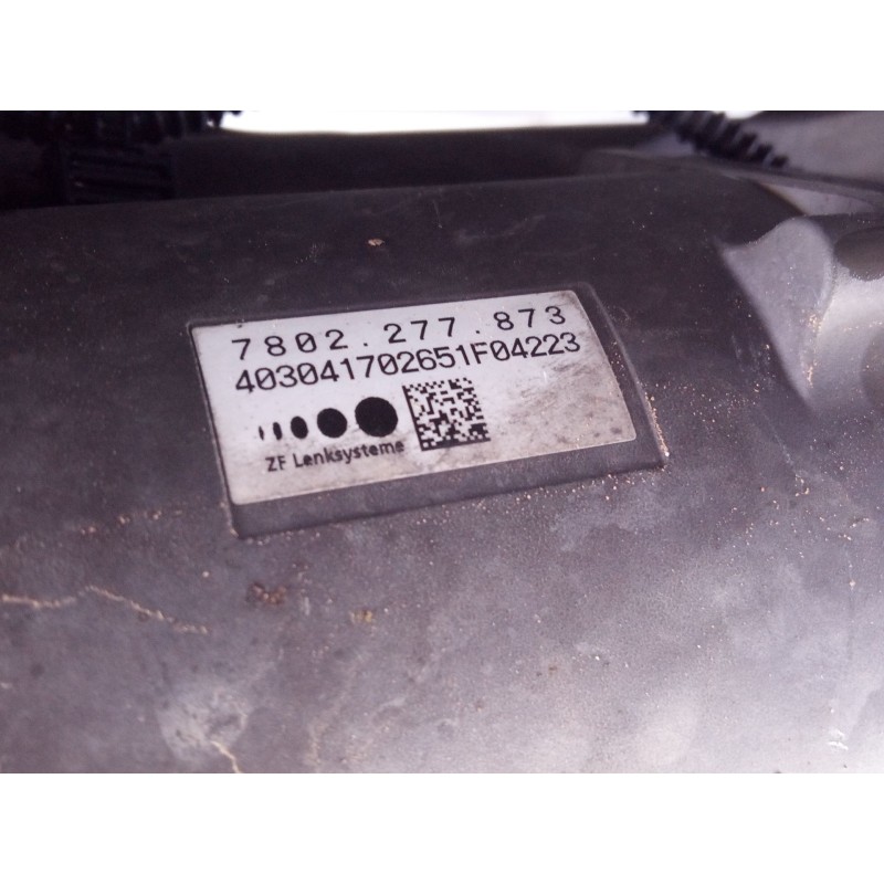 Recambio de cremallera direccion para volkswagen golf vii lim. (bq1) sport referencia OEM IAM 7802277873 40304170265 