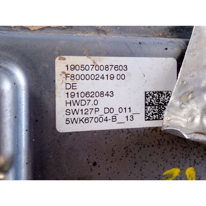 Recambio de cremallera direccion para peugeot 308 active bluehdi 130 referencia OEM IAM 1910620843  