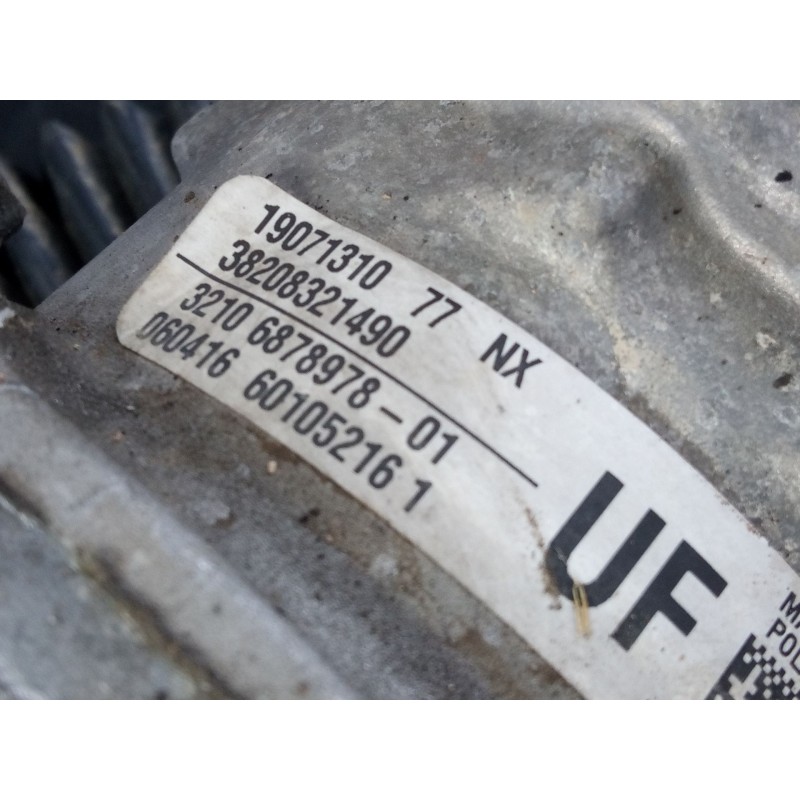 Recambio de cremallera direccion para bmw serie x1 (f48) sdrive20d referencia OEM IAM 3801960106A 036216951696617 