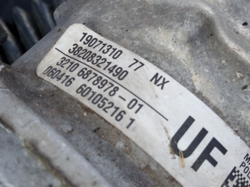 Recambio de cremallera direccion para bmw serie x1 (f48) sdrive20d referencia OEM IAM 3801960106A 036216951696617 