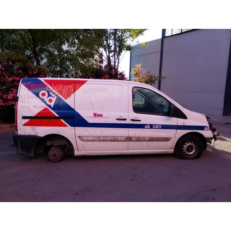 fiat scudo furgón (272) del año 2006