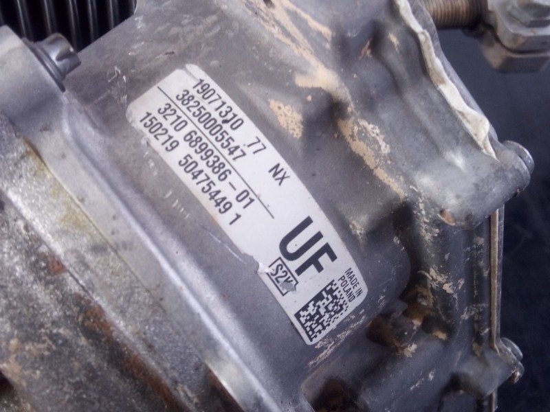 Recambio de cremallera direccion para bmw serie x1 (f48) sdrive 18d referencia OEM IAM   