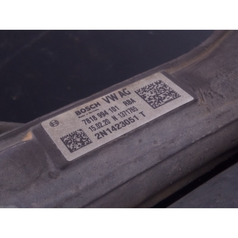 Recambio de cremallera direccion para volkswagen crafter kasten referencia OEM IAM 2N1423051T 7818994101 