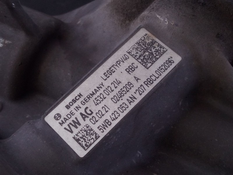 Recambio de cremallera direccion para skoda octavia lim. (nx3) vrs referencia OEM IAM 7822277293  