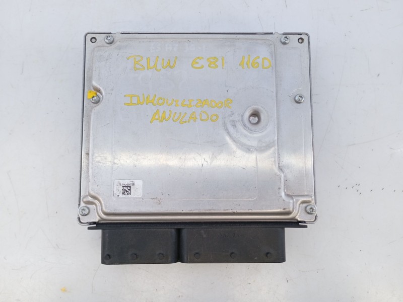 Recambio de centralita motor uce para bmw serie 1 berlina (e81/e87) 118i limited sport edition referencia OEM IAM   
