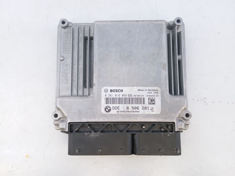 Recambio de centralita motor uce para bmw serie 1 berlina (e81/e87) 118i limited sport edition referencia OEM IAM   