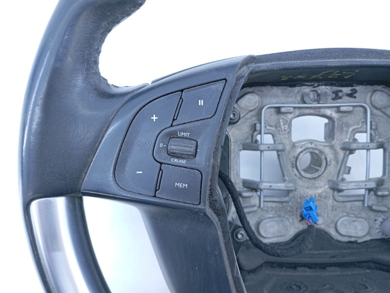 Recambio de volante para citroen c4 picasso spacetourer referencia OEM IAM 98167370ZD  