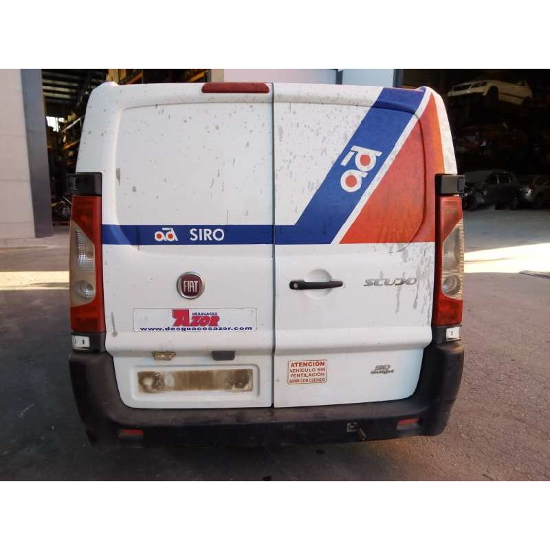 fiat scudo furgón (272) del año 2006