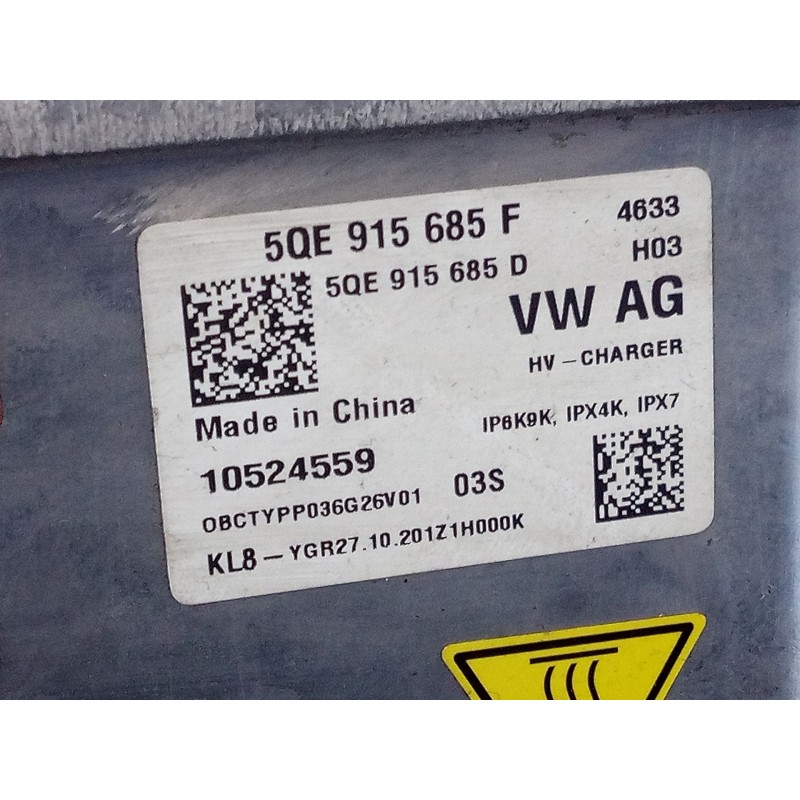 Recambio de modulo electronico para skoda octavia lim. (nx3) vrs referencia OEM IAM 5QE915685F 5QE915685D P1-B4-2