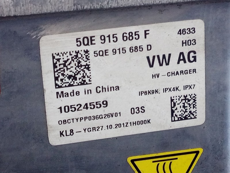 Recambio de modulo electronico para skoda octavia lim. (nx3) vrs referencia OEM IAM 5QE915685F 5QE915685D P1-B4-2