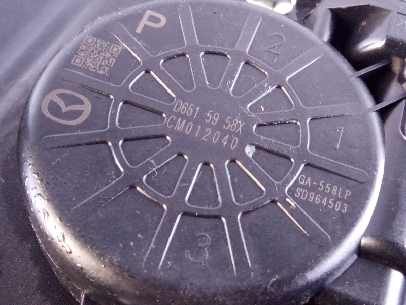 Recambio de elevalunas delantero izquierdo para mazda cx-5 style 4wd referencia OEM IAM   