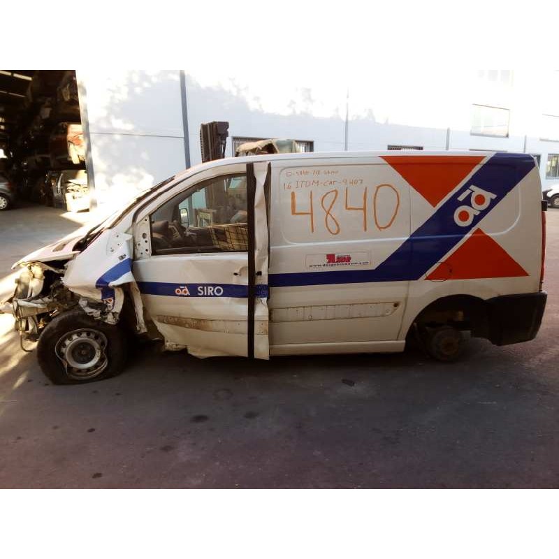 fiat scudo furgón (272) del año 2006