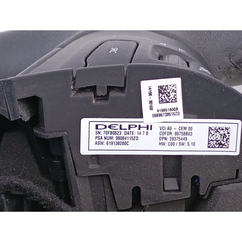 Recambio de volante para peugeot 208 active referencia OEM IAM   