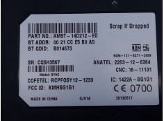 Recambio de modulo electronico para ford fiesta (cbk) referencia OEM IAM RCPF0SY12-1233   2