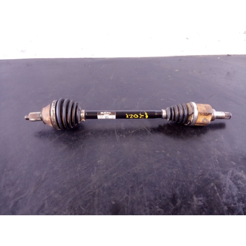 Recambio de transmision delantera izquierda para skoda fabia active referencia OEM IAM 6C0407271H  