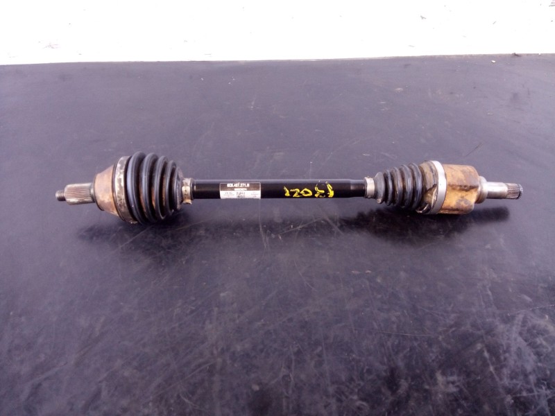 Recambio de transmision delantera izquierda para skoda fabia active referencia OEM IAM 6C0407271H  