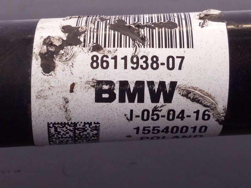 Recambio de transmision delantera derecha para bmw serie x1 (f48) sdrive20d referencia OEM IAM   