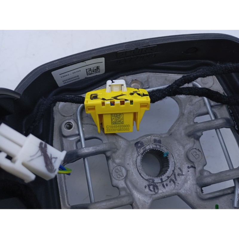 Recambio de volante para citroen c4 iii seduction referencia OEM IAM 98406898ZD  