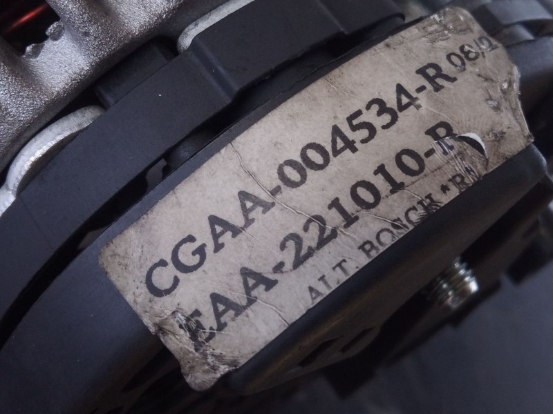 Recambio de alternador para seat ibiza (6j5) reference referencia OEM IAM CGAA004534R EAA221010R 
