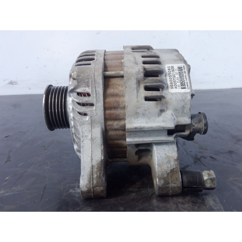 Recambio de alternador para peugeot 207 active referencia OEM IAM 9660055080  