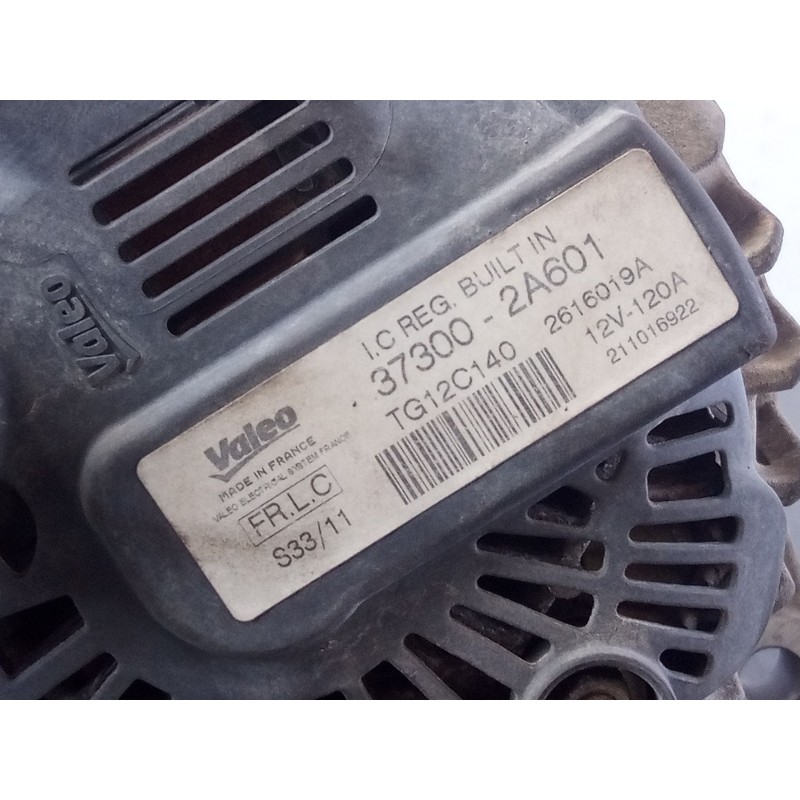 Recambio de alternador para hyundai i30 cw cw go referencia OEM IAM   