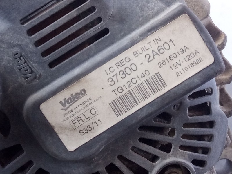 Recambio de alternador para hyundai i30 cw cw go referencia OEM IAM   