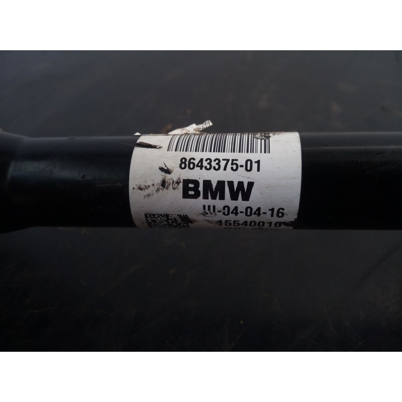 Recambio de transmision delantera izquierda para bmw serie x1 (f48) sdrive20d referencia OEM IAM 864337501  