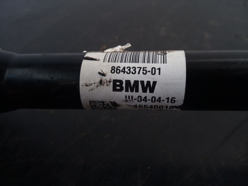 Recambio de transmision delantera izquierda para bmw serie x1 (f48) sdrive20d referencia OEM IAM 864337501  