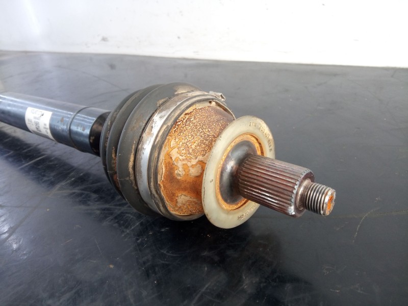 Recambio de transmision delantera derecha para skoda fabia active referencia OEM IAM 6C0407272H  