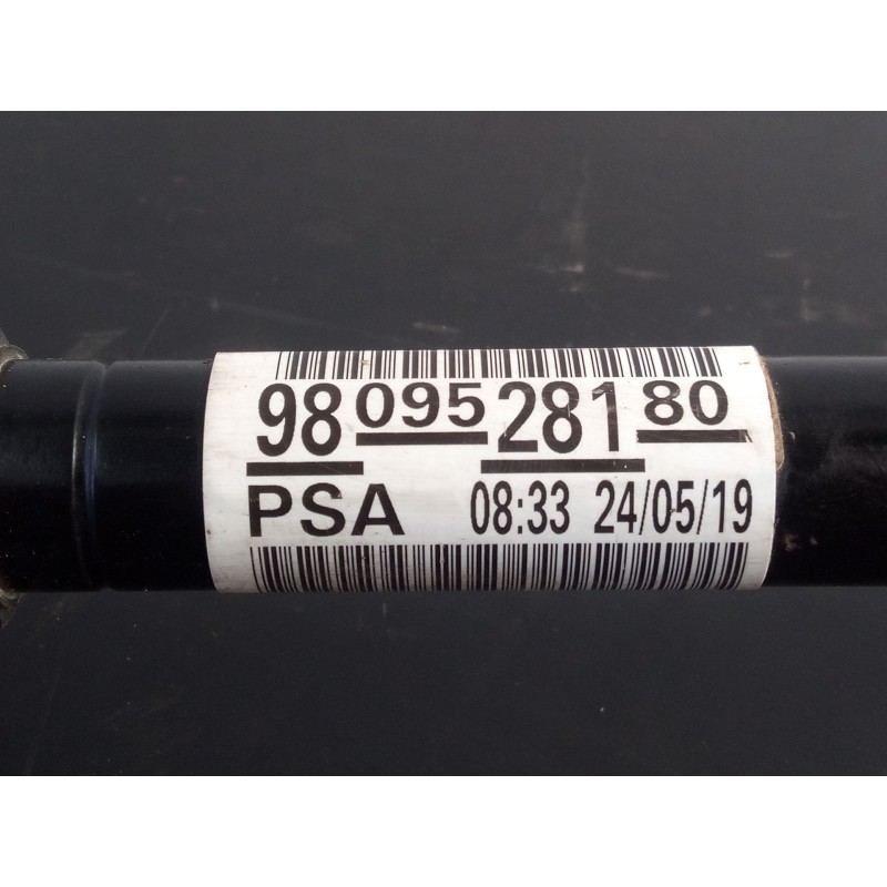 Recambio de transmision delantera derecha para peugeot 308 active bluehdi 130 referencia OEM IAM 9809528180  