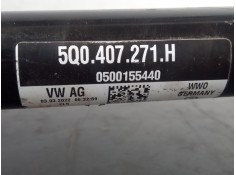 Recambio de transmision delantera izquierda para audi q2 q2 30 tdi referencia OEM IAM 5Q0407271H 0500155440  2