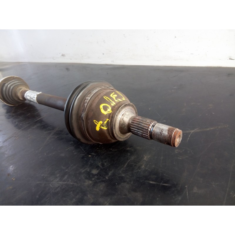 Recambio de transmision delantera izquierda para peugeot partner tepee 1.6 bluehdi 100 referencia OEM IAM 9812781180  