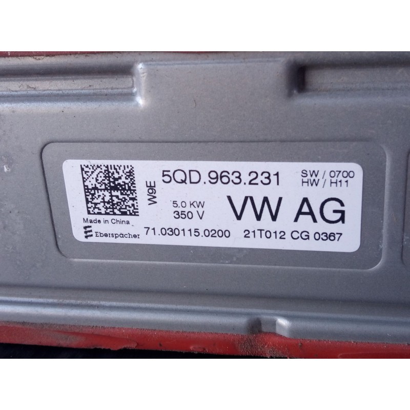 Recambio de modulo electronico para skoda octavia lim. (nx3) vrs referencia OEM IAM 5QD963231 710301150200 P1-B4-2