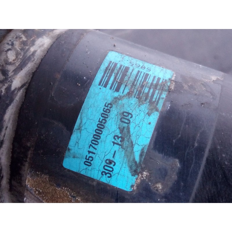 Recambio de amortiguador delantero izquierdo para mercedes vito mixto (639) 113 cdi effect kompakt (639.601) referencia OEM IAM 