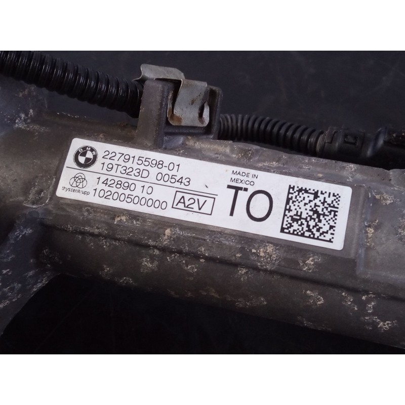 Recambio de cremallera direccion para bmw x6 g06 f96 xdrive 30d referencia OEM IAM 22791559801 19T323D00543 