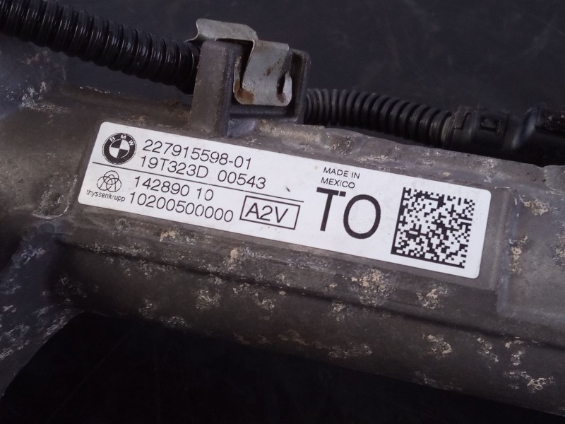 Recambio de cremallera direccion para bmw x6 g06 f96 xdrive 30d referencia OEM IAM 22791559801 19T323D00543 