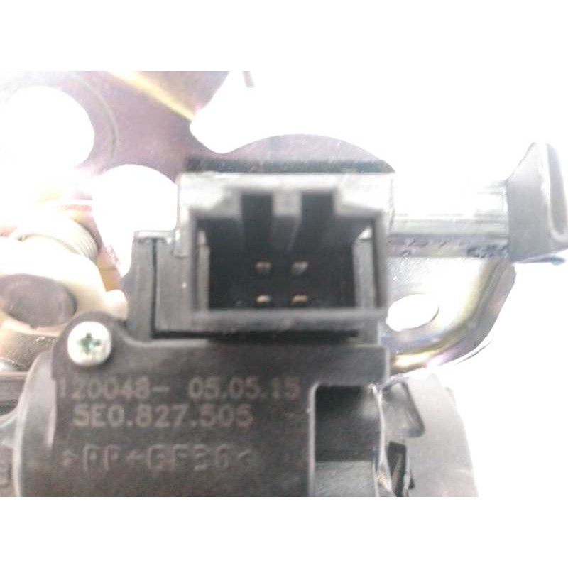 Recambio de cerradura maletero / porton para seat ibiza st (6j8) reference referencia OEM IAM 5E0827505  E2-A1-5-2