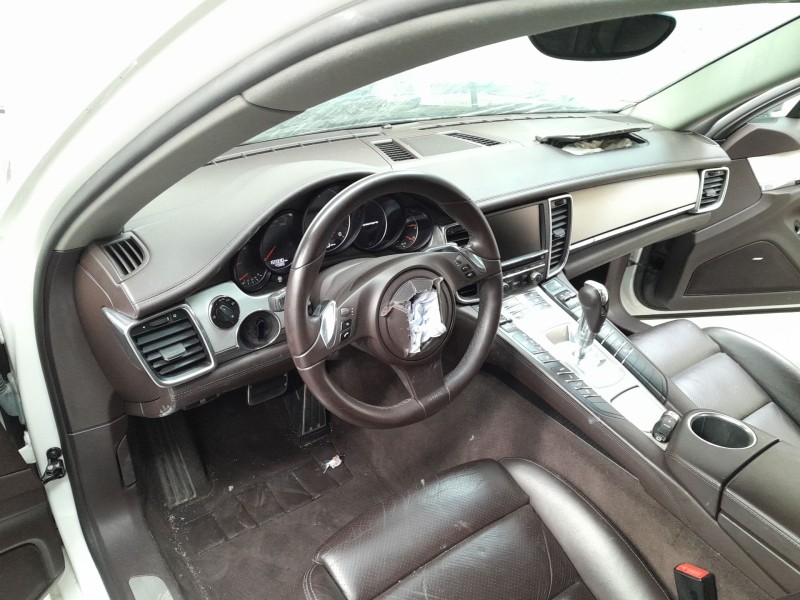 porsche panamera (970) del año 2011