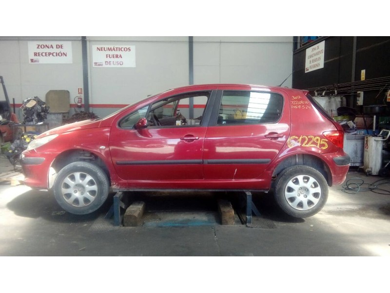 peugeot 307 berlina (s2) del año 2006