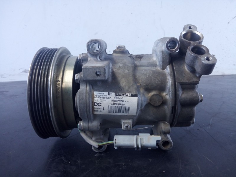 Recambio de compresor aire acondicionado para renault kangoo express referencia OEM IAM 926002783R 00584509762 