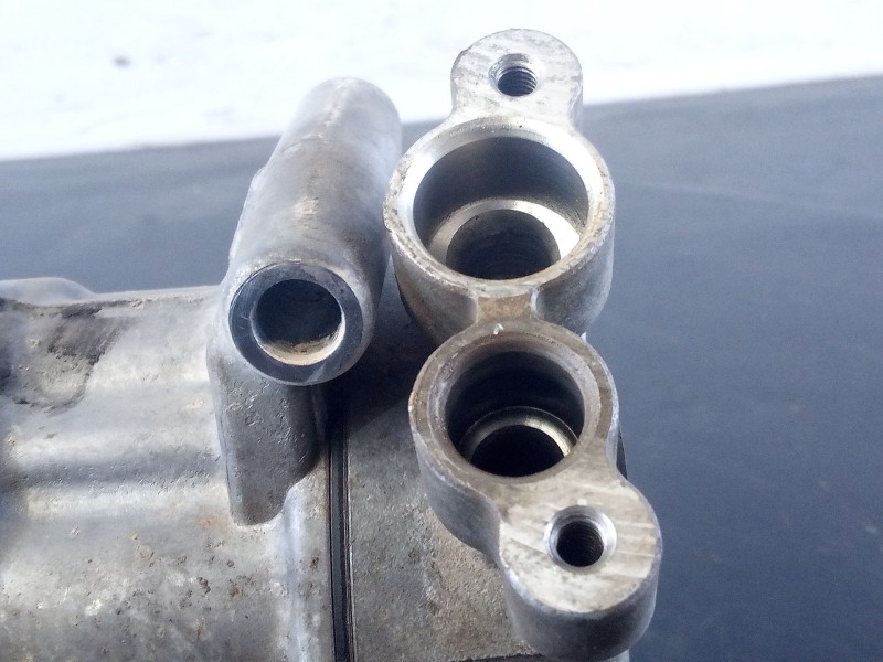 Recambio de compresor aire acondicionado para renault kangoo express referencia OEM IAM 926002783R 00584509762 