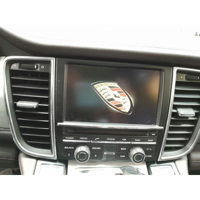 Recambio de sistema navegacion gps para porsche panamera (970) 3.0 d referencia OEM IAM   