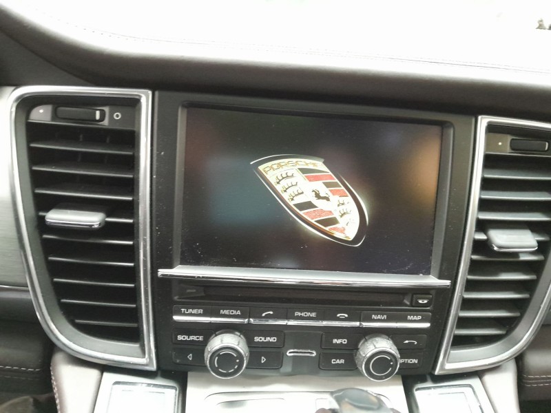 Recambio de sistema navegacion gps para porsche panamera (970) 3.0 d referencia OEM IAM   