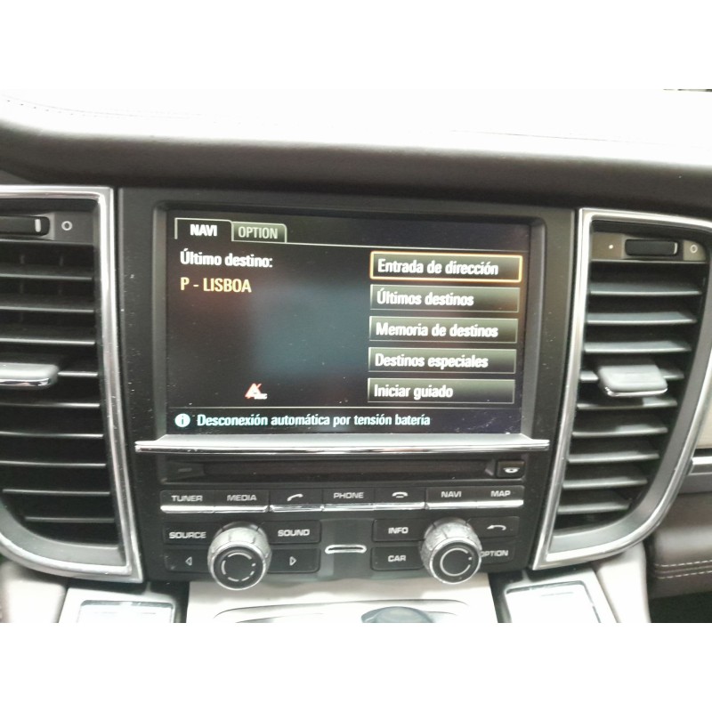 Recambio de sistema navegacion gps para porsche panamera (970) 3.0 d referencia OEM IAM   