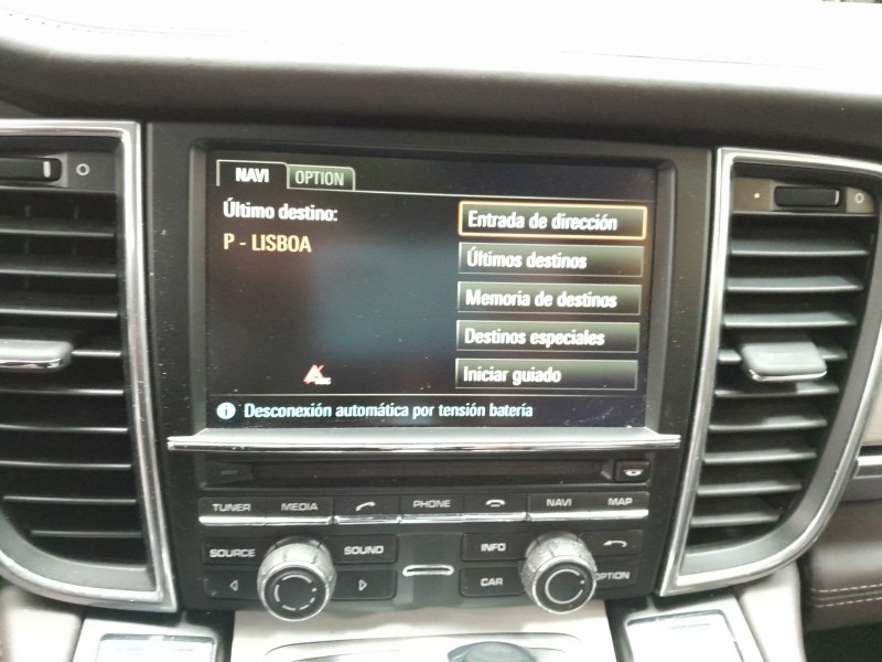 Recambio de sistema navegacion gps para porsche panamera (970) 3.0 d referencia OEM IAM   