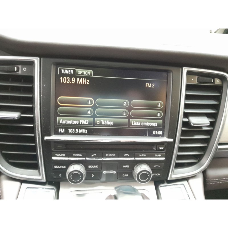Recambio de sistema navegacion gps para porsche panamera (970) 3.0 d referencia OEM IAM   