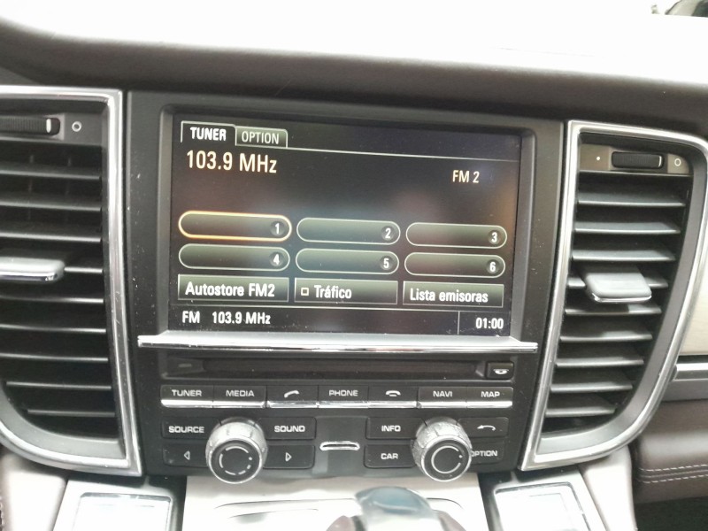 Recambio de sistema navegacion gps para porsche panamera (970) 3.0 d referencia OEM IAM   