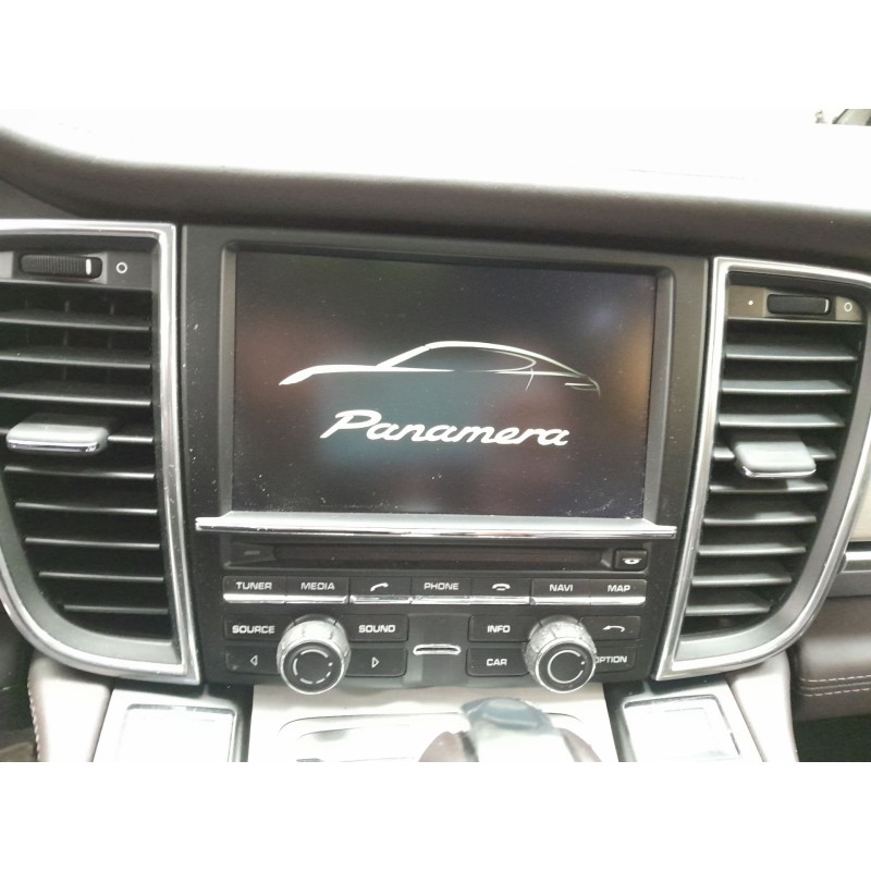 Recambio de sistema navegacion gps para porsche panamera (970) 3.0 d referencia OEM IAM   