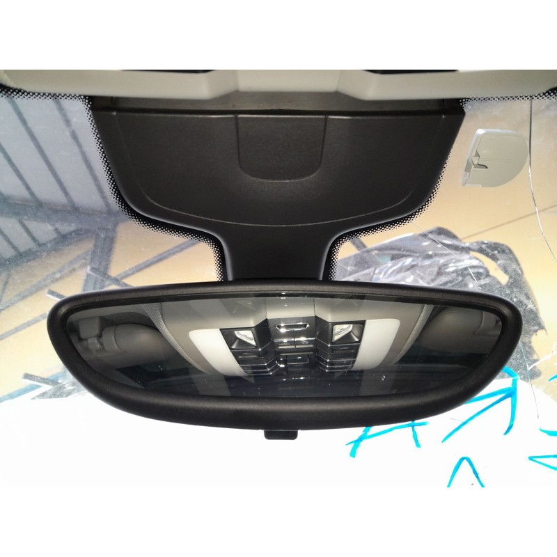 Recambio de espejo interior para porsche panamera (970) 3.0 d referencia OEM IAM   